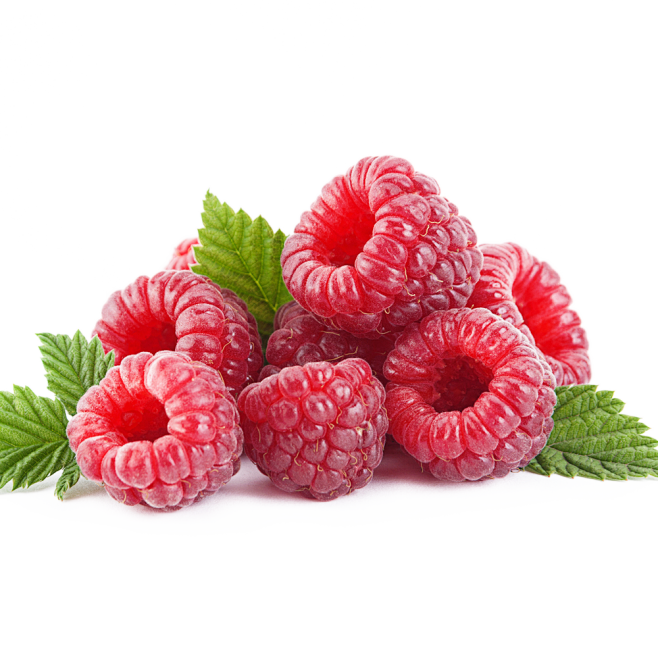 覆盆子咖啡食物药材水果免扣png