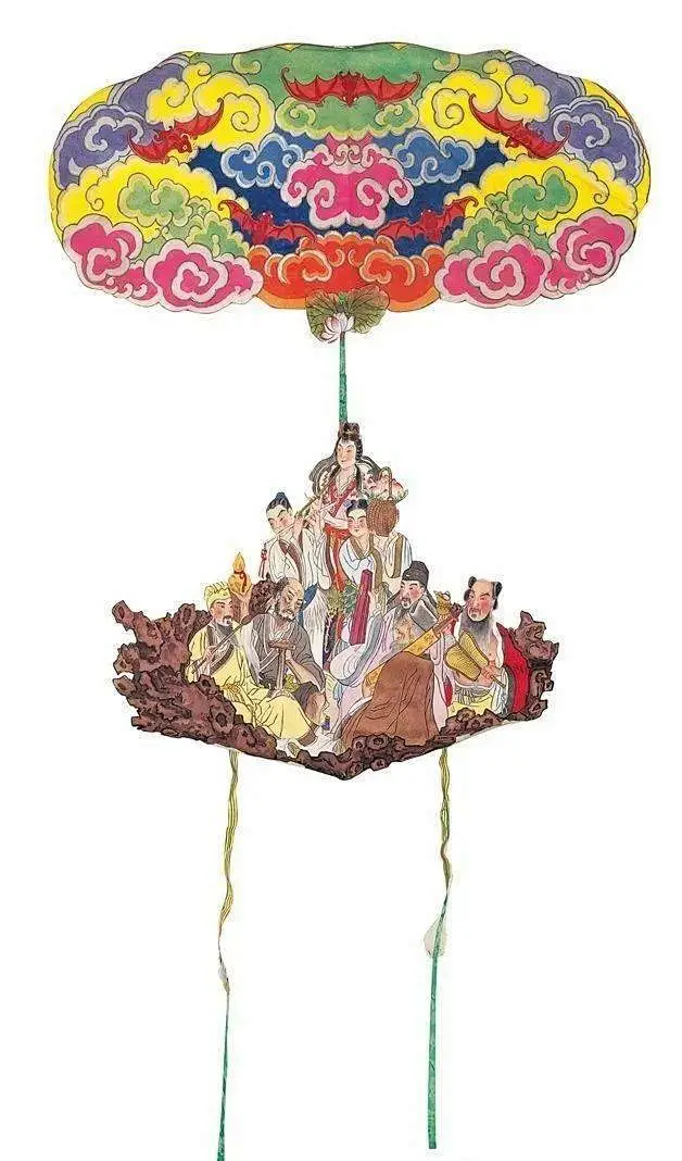 纸鸢丨飘在天上的中国传统文化!(风筝纸鸢图案图集)_民间 : 民间过重阳节是以放纸鸢（风筝）为主要特征的。到南北朝时，风筝开始成为传递信息的 ...