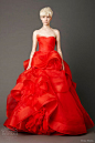 Vera Wang Spring 2013