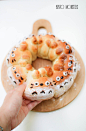 Totoro & Brown Bear Pull-Apart Bread