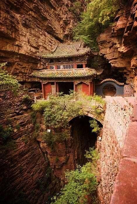 Mount Cangyan, China