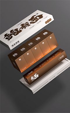 StanFinch采集到包装设计