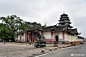 西陂天后宫，龙岩市永定区。建于清康熙元年（1662），为罕见的塔式（楼阁式？）天后宫，其主体建筑又称“状元塔”，高七层40余米，下四层为土木结构，上三层为纯木结构，由下至上分别供奉妈祖、关公、文昌帝君、魁星、仓颉等。（2019.04） ​​​​