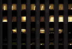 PS素材 | 6.4G夜景素材大礼包！视频教程/PSD案例/配景大全