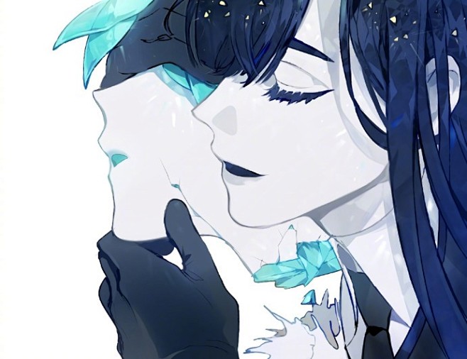 #宝石之国# 让人心疼的成长过程，不再是...