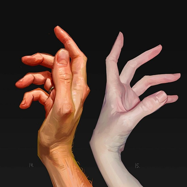 100 hand studies