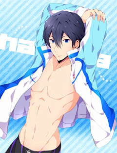 稻米不负三苏十年青春采集到#free！男子游泳部#