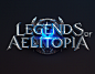 GAME LOGO - Legends of Aelitopia