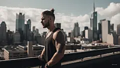 AI绘画_Prompts_AresWei_Perfect_proportions_fitness_men_six-pack_urban_male_wea_4c501d39-0904-49cc-a8a5-6554b52c531d_xpanx.com