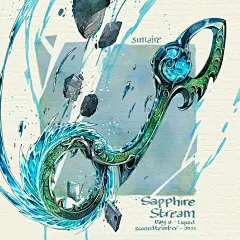 来自印度尼西亚的插画师/漫画师Mukhlis Nur (Sinlaire)
每年都会抽出一个月做奇幻武器设计的日涂打卡，一天设计一幅有主题的奇幻武器。