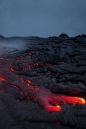 火山熔岩