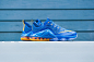 每日鞋报 · 第149期 ShoeGaze - ShoeGaze - 淘宝达人：Nike Lebron 12 Low「Photo Blue/University Gold」配色设计