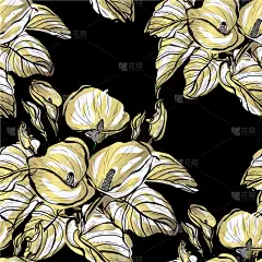 四方连续纹样,请柬,对称,几何形状,纺织品,壁纸,模板,马蹄莲,春天,花