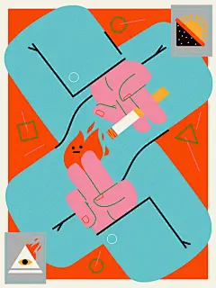 Juan Molinet ｜元气满满 童趣插画 02-古田路9号-品牌创意/版权保护平台