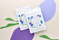 草本精油貼布包裝-古田路9号-品牌创意/版权保护平台