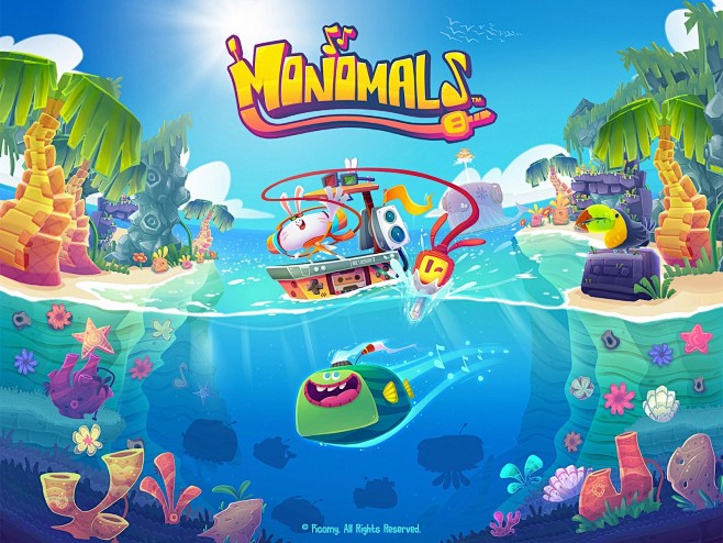 Monomals™ Promo Art,...