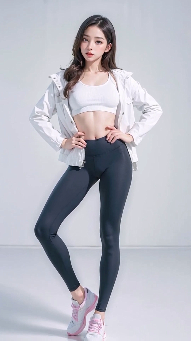 AI人工少女：一起来健身吧-58-今日头...