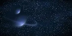 太空星系星空宇宙流星太阳银河系图片 壁纸海报背景AI矢量素材 (92)