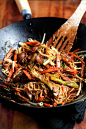 Healthy Singapore Noodles