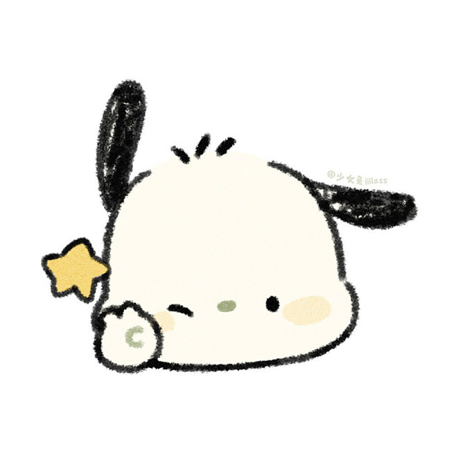 三丽鸥小头像[HO亲亲]头像无水印​​​