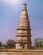 贺兰山佛塔