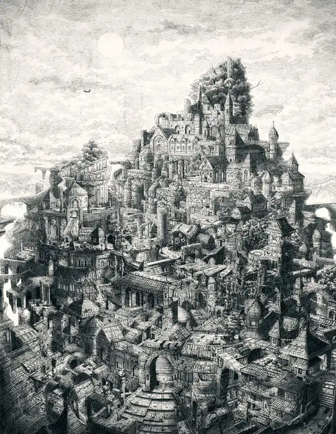 欧美写实气氛图欧美写实场景原画欧美场景气氛图来自cgbook.cn (803)-花瓣网