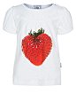 Claesen‘s - Print T-shirt - white