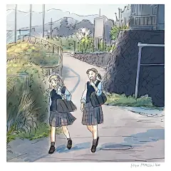插画分享98｜日常生活记录Kyo Machiko