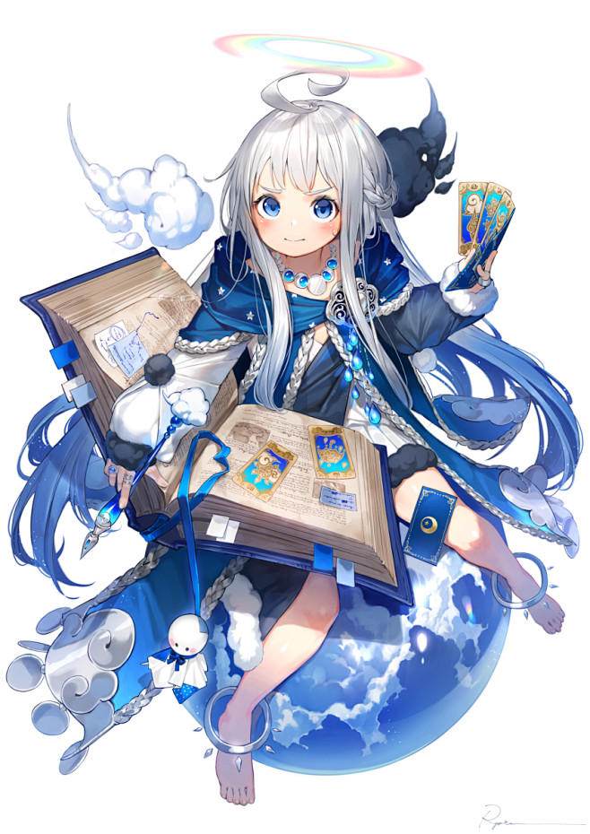 #オリジナル ▼ - ryota的插画