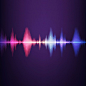 38款音乐声波线条立体声音波形均衡器曲线音量显示背景AI矢量设计素材 (13) 