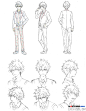 4月新番「山田君与7人魔女」主要角色全身＆表情设定画公开_dm123_动漫FANS