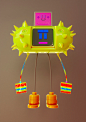 Pet Bots: Cute Series by Pokedstudio | Inspiration Grid