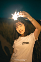 秋的夜幕 - 温州, 浙江, 胶片, 情绪, 日系, 阿末, 夜景, 人像, 尼康, 仙女棒, 图虫女神计划 - 阿末 - 图虫摄影网