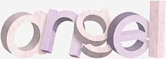 卡通立体英文字母艺术字png免抠素材_新图网 https://ixintu.com 英文字母 英文字体 装饰图 免抠图 抠图 插画
