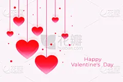 情人节,幸福,动物心脏,悬挂的,可爱的,白昼,事件,贺卡,浪漫