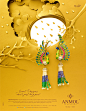 Papercraft concept (2014) - Anmol Jewellers