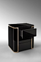 FF Mercury bedside table w_3 draw detail_1