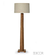 West Elm Zebrawood Floor Lamp