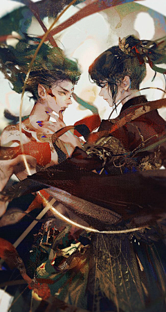 鹦鹉拌饭酱采集到插画