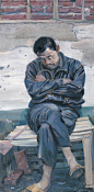 用画笔关怀心灵 商亚东油画作品赏析