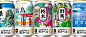 札幌啤酒这些插画，实在太好看！跟着包装游日本吧 : 特别的罐装啤酒