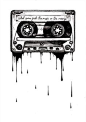 High Fidelity Chelsea Swan #art #music #cassette #casettetape #film #posterart