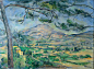 有大松树的圣维克多山·塞尚 : Mont Sainte-Victoire, Paul Cezanne, 1885-1887, Oil on Canvas, 67 x 92.5 cm, Courtauld Institute Galleries, London 有大松树的圣维克多山，保罗·塞尚，1885-1887年，布面油画，67 x 92.5厘米，柯陶德美术馆，伦敦 1895年，这幅画首次对公众展示，人们对此画纷纷表示难以…
