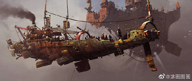 画师 Ian McQue ​​​​