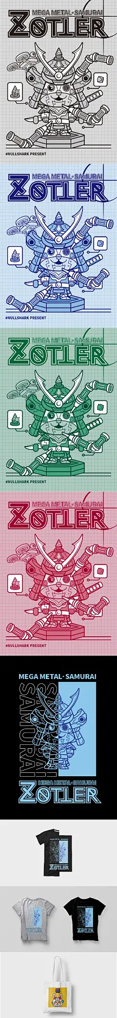 AI插画 | 水獭笑笑-SmileOtter