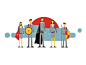 Superheroes---dribbble