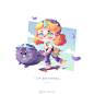 教师节快乐   谢谢大家(づ′▽`)づ
谢谢仙女们的贺图
开心，继续画图嗷 ​​​​