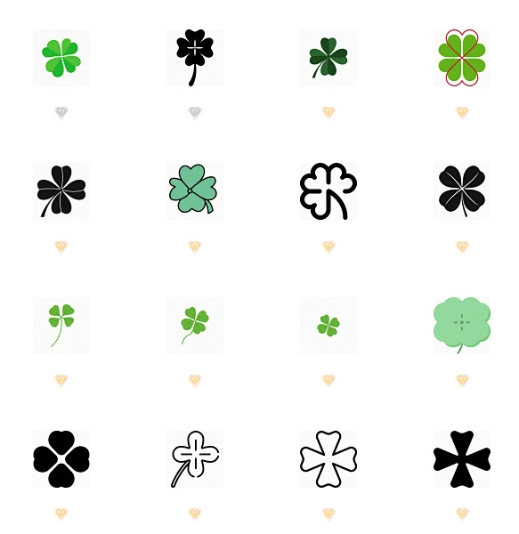 四叶草 寻图标 icon.52112.com