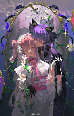 uoP9k_雪兔采集到镜子元素