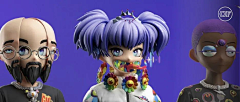 辛未设计采集到◉ 3D设计C4D设计【微信公众号:xinwei-1991】